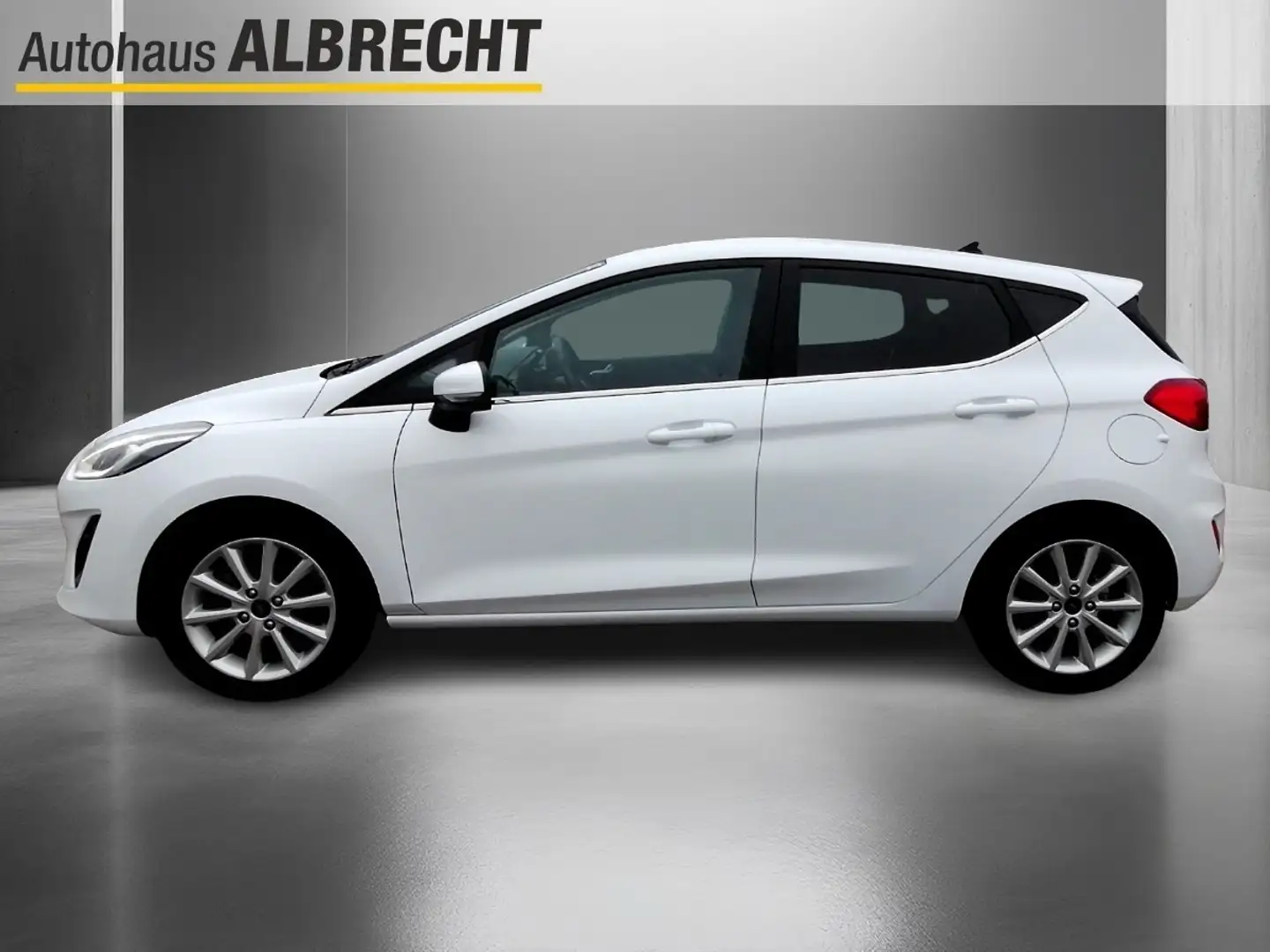 Ford Fiesta Titanium 1.0 EcoBoost S/S Weiß - 2