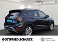 Volkswagen T-Cross GOAL DSG KAMERA AHK NAVI SITZHEIZUNG EINPARKHILFE Schwarz - thumbnail 4