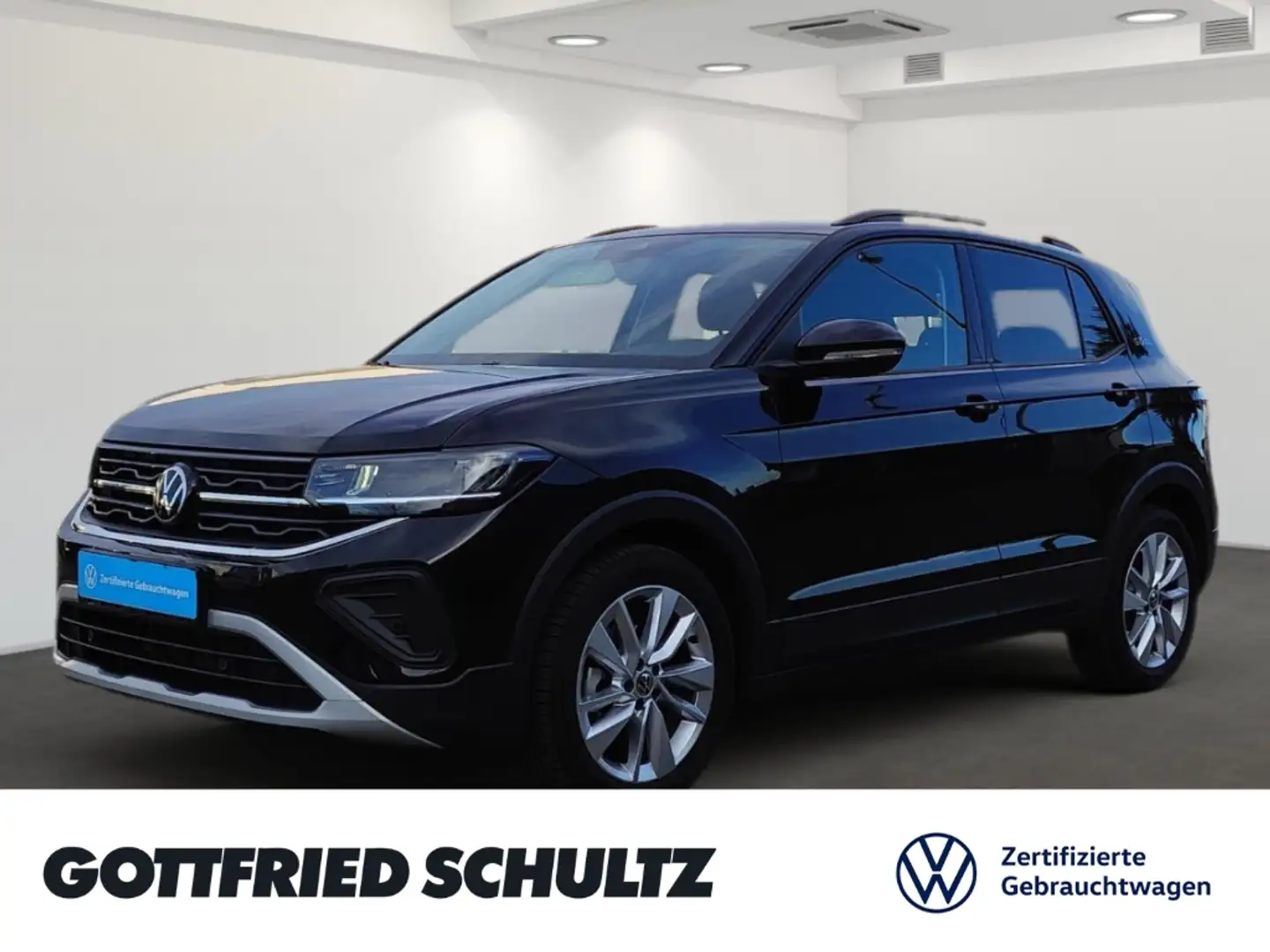 Volkswagen T-Cross GOAL DSG KAMERA AHK NAVI SITZHEIZUNG EINPARKHILFE Schwarz - 1