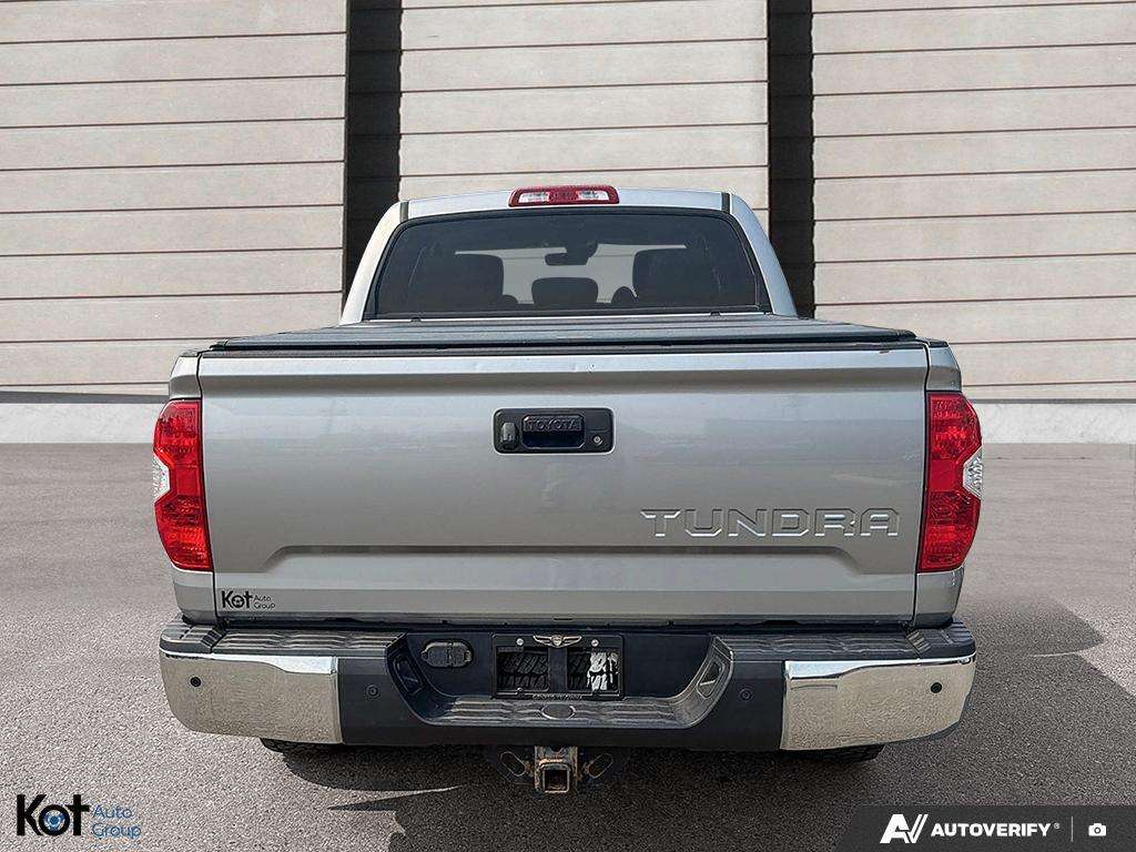 2018 Toyota Tundra 4x4 Crewmax SR5 Plus 5.7L LEATHER! POWER SEATS! BA — снимка 1