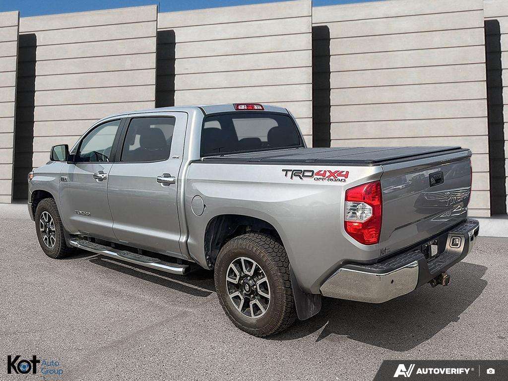 2018 Toyota Tundra 4x4 Crewmax SR5 Plus 5.7L LEATHER! POWER SEATS! BA — снимка 1