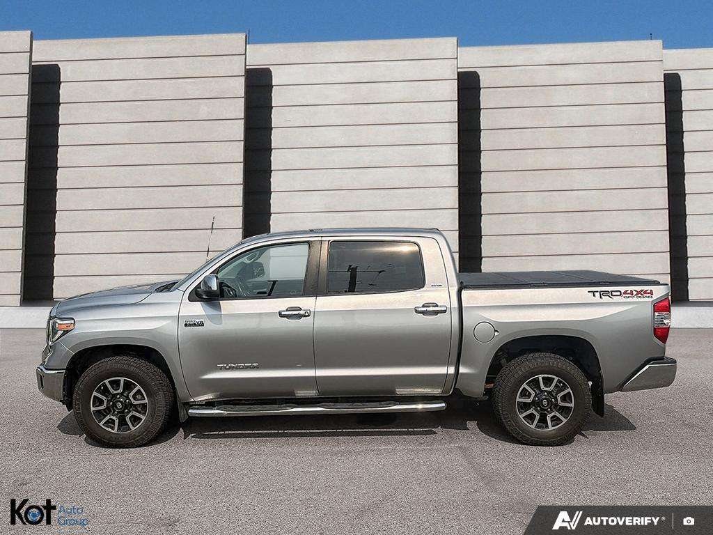 2018 Toyota Tundra 4x4 Crewmax SR5 Plus 5.7L LEATHER! POWER SEATS! BA — снимка 1
