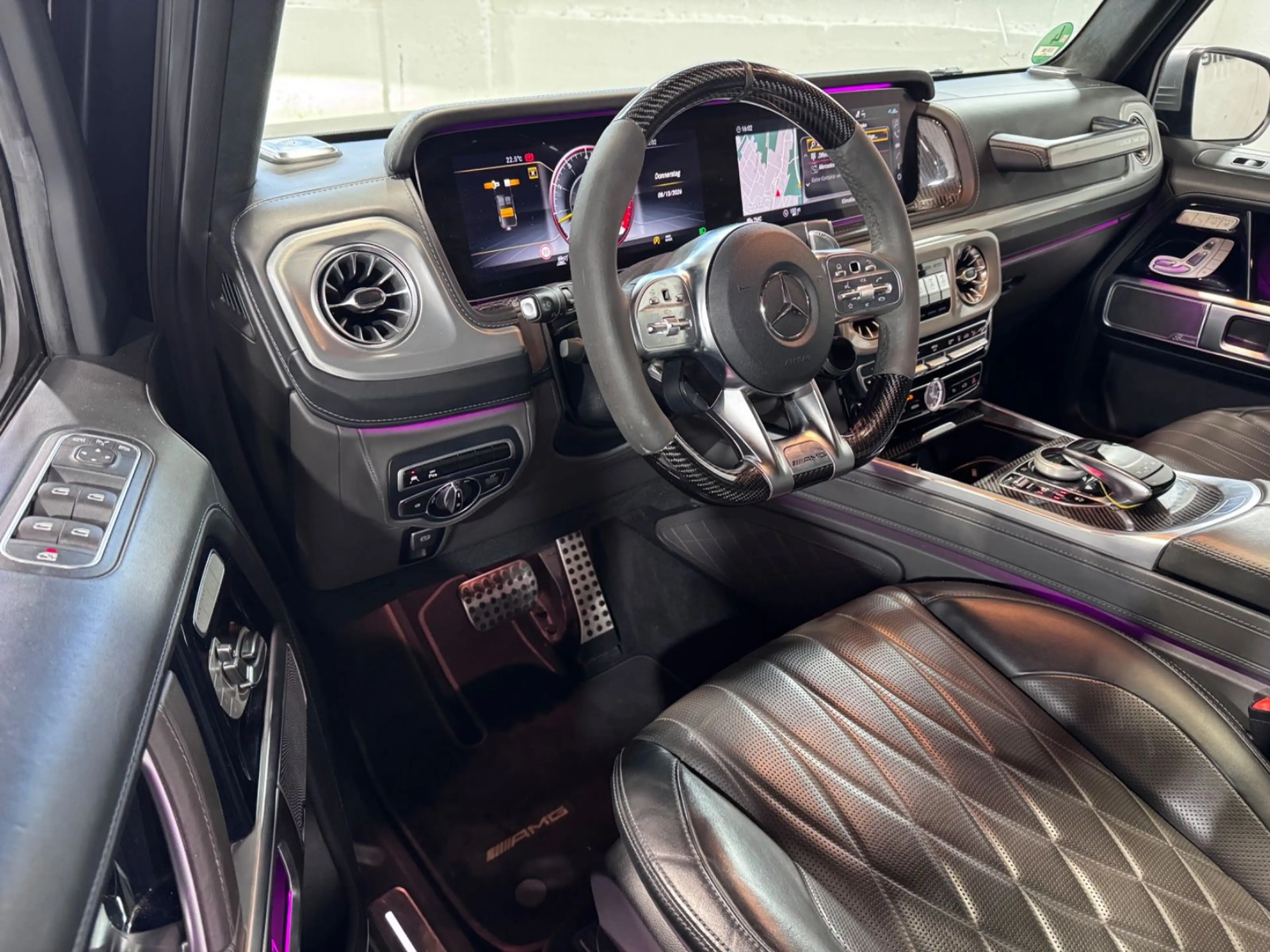 Mercedes-Benz G 63 AMG Stronger Than Time Edition — photo 3