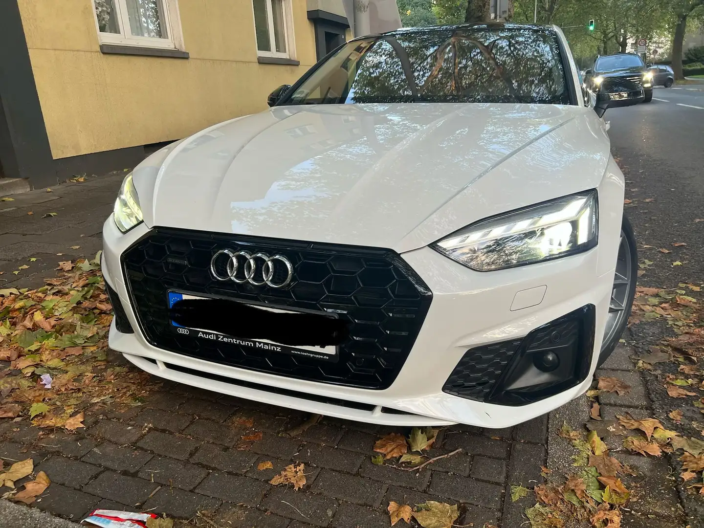 Audi A5 50 TDI quattro S line Weiß - 1