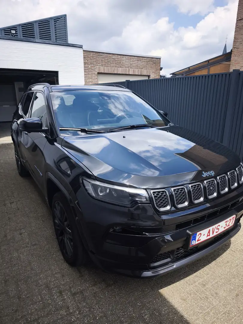 Jeep Compass 1.3 T4 4xe PLUG-IN HYBRID Automatik S - 2