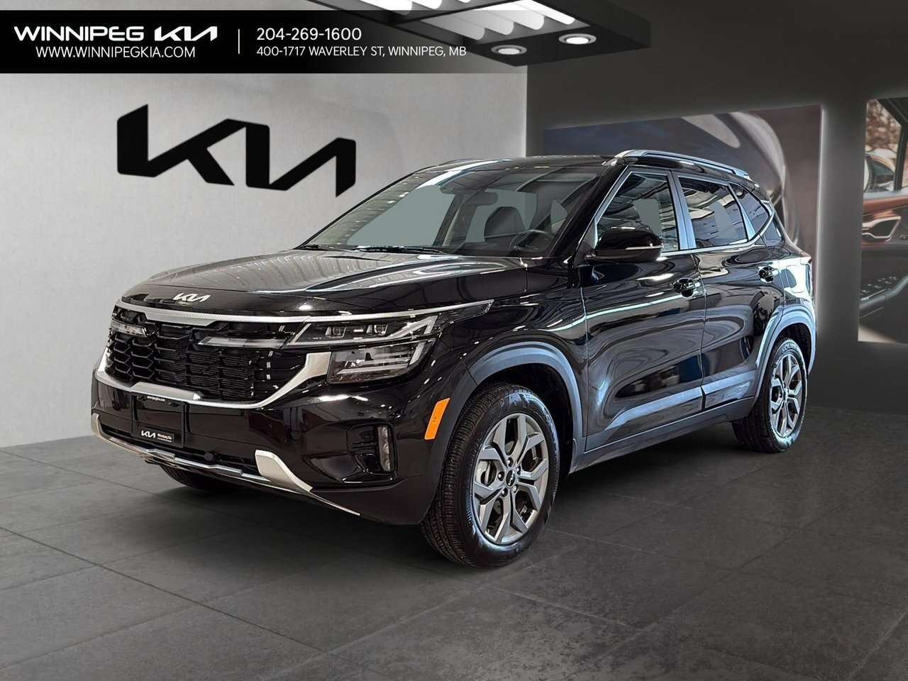 2026 Kia Seltos EX AWD | KIA CERTIFIED PRE-OWNED! Low KM, Sunroof!