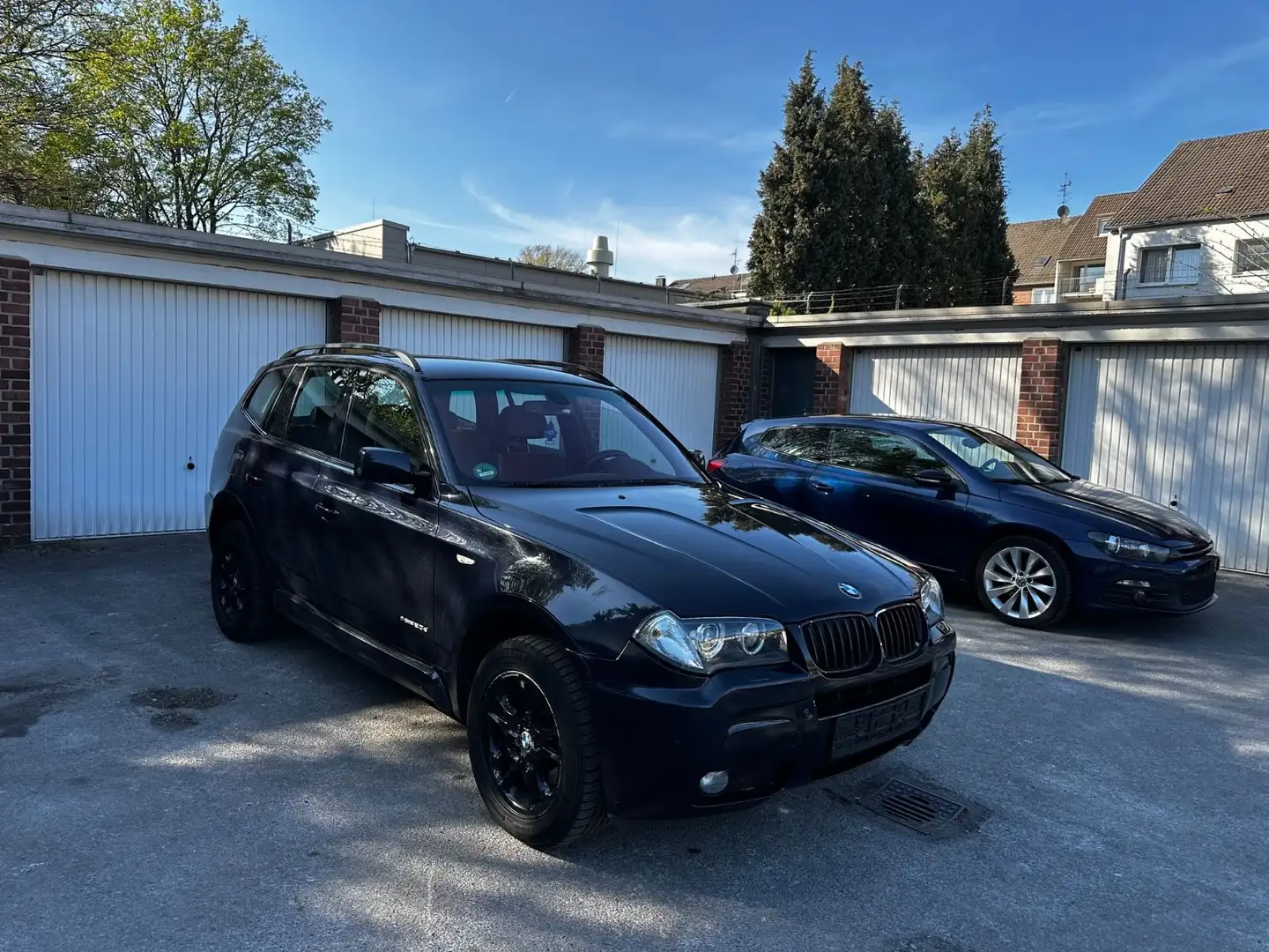 BMW X3 Baureihe X3 xDrive 20d TÜV NEU*M PAKET Blue - 1