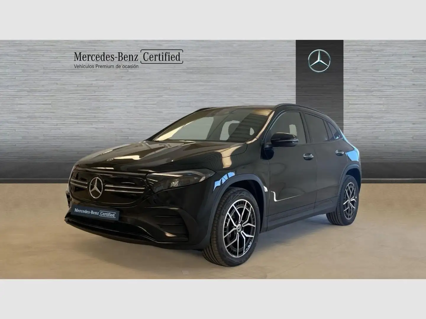 Mercedes-Benz EQA 250 + - 1