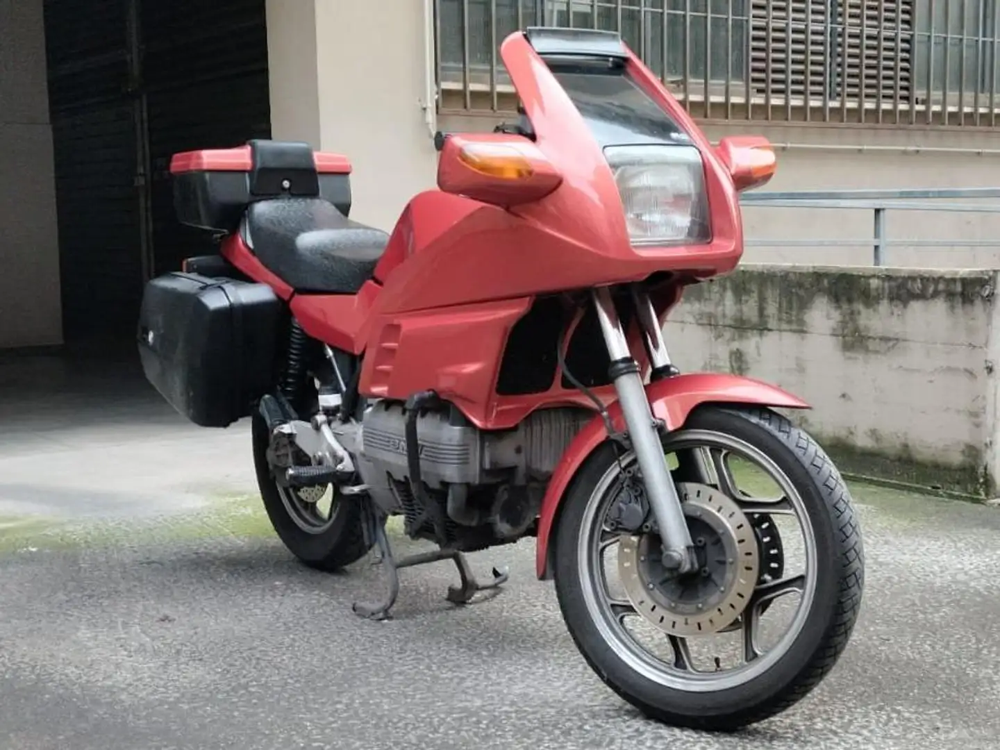 BMW K 100 RS Czerwony - 1