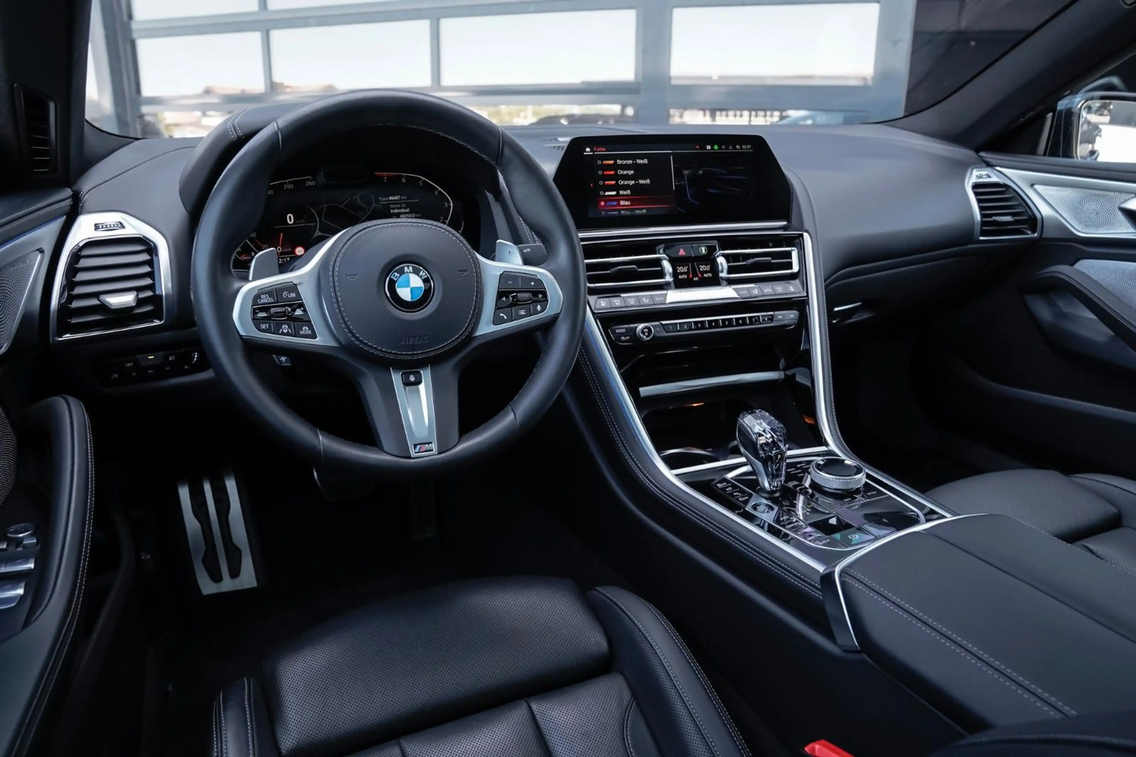 BMW 840 i Gran Coupe xDrive M Sport Bowers-Pano-Laser — photo 10