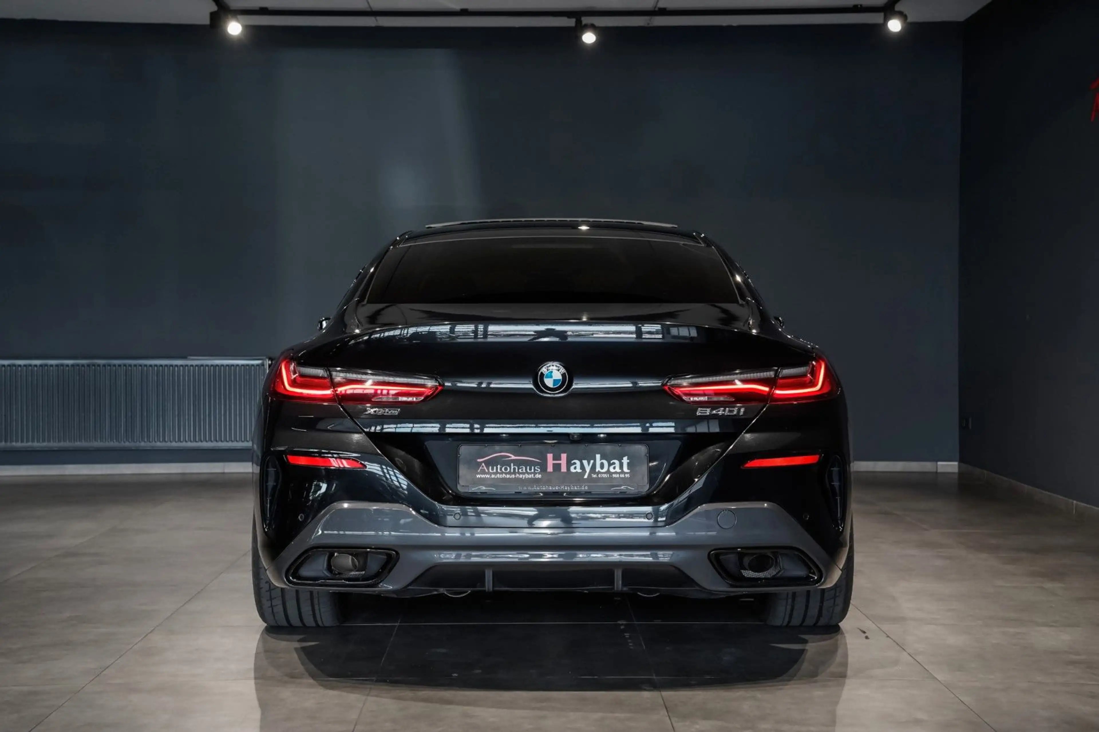 BMW 840 i Gran Coupe xDrive M Sport Bowers-Pano-Laser — photo 6