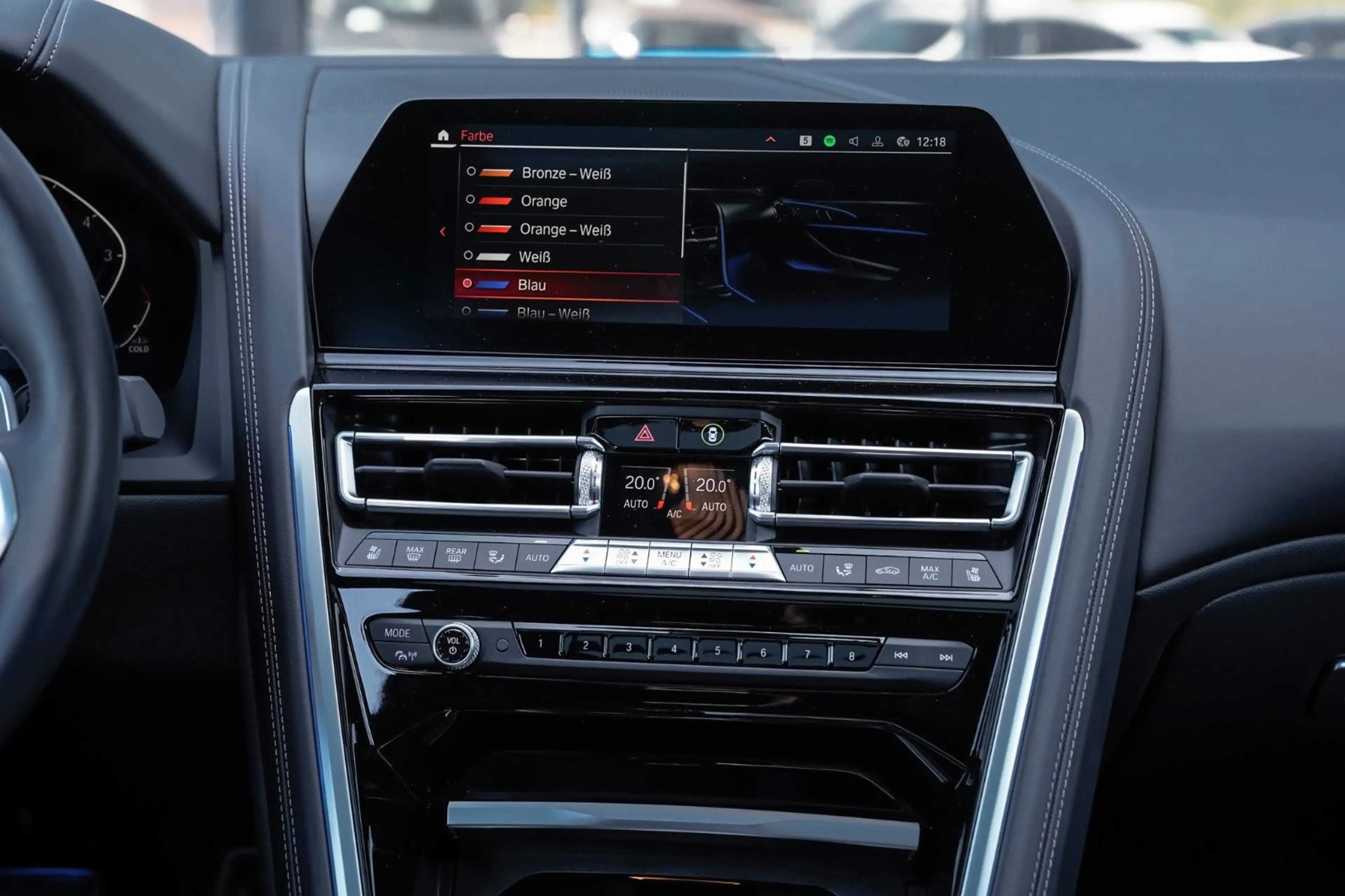 BMW 840 i Gran Coupe xDrive M Sport Bowers-Pano-Laser — photo 14