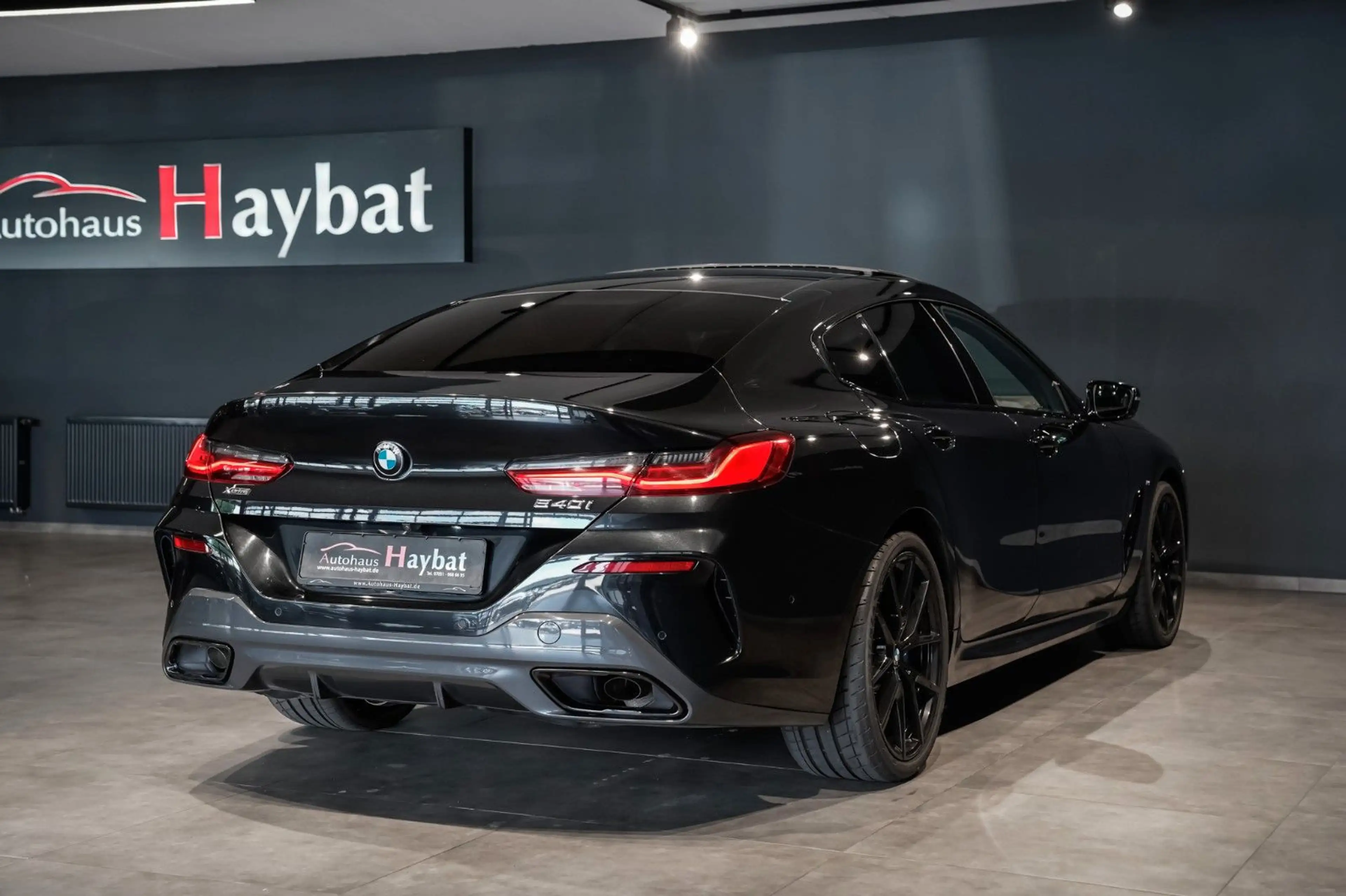 BMW 840 i Gran Coupe xDrive M Sport Bowers-Pano-Laser — photo 7
