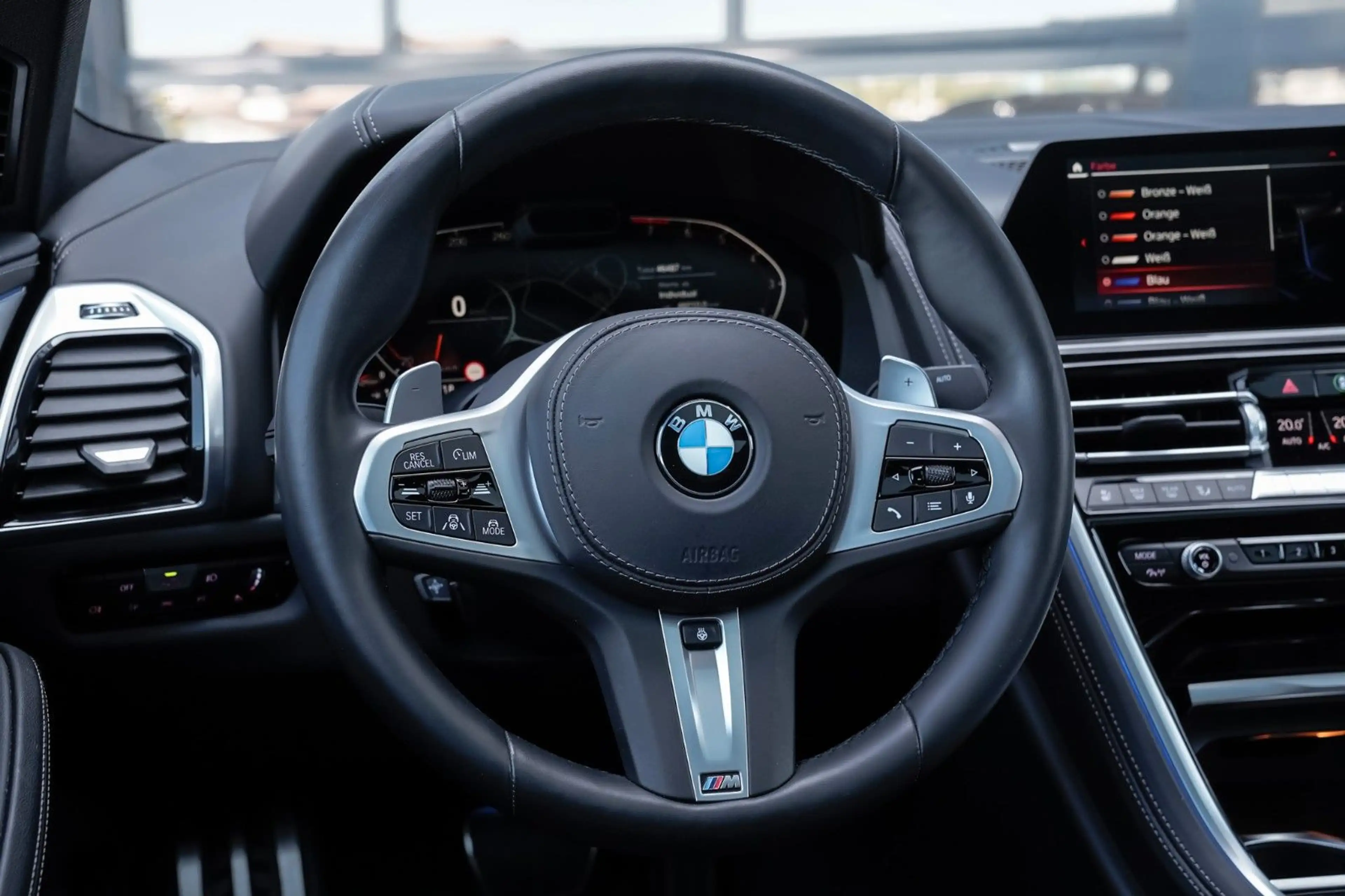 BMW 840 i Gran Coupe xDrive M Sport Bowers-Pano-Laser — photo 11