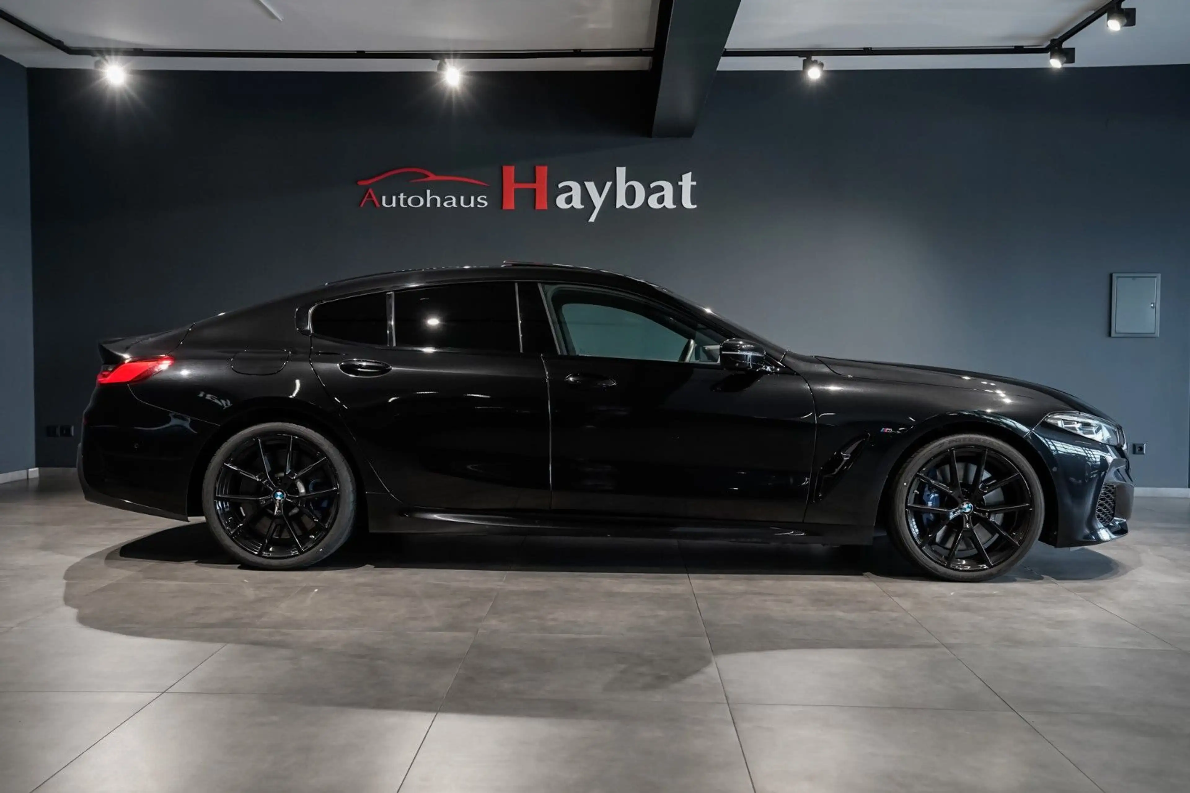 BMW 840 i Gran Coupe xDrive M Sport Bowers-Pano-Laser — photo 4