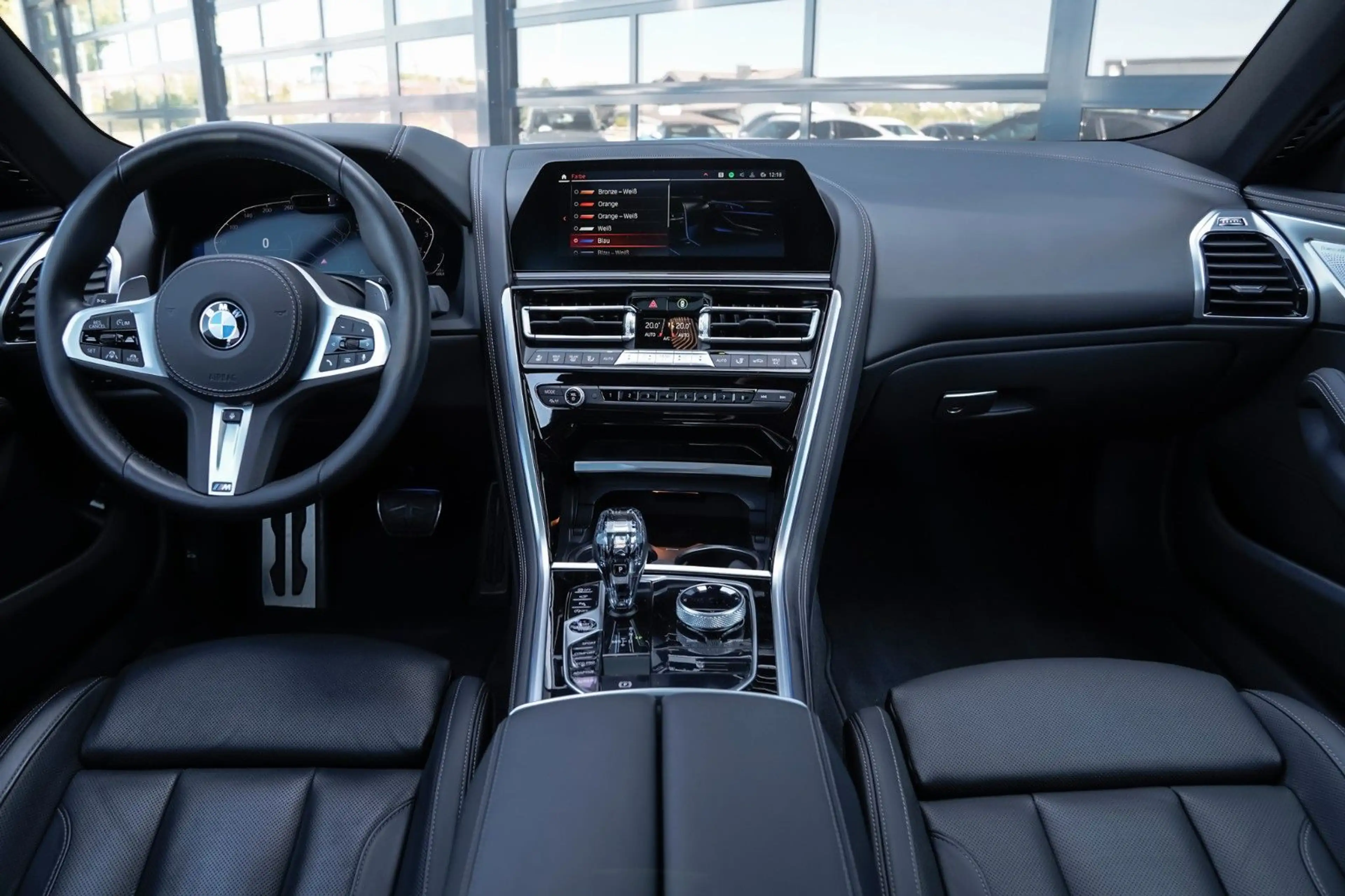 BMW 840 i Gran Coupe xDrive M Sport Bowers-Pano-Laser — photo 13