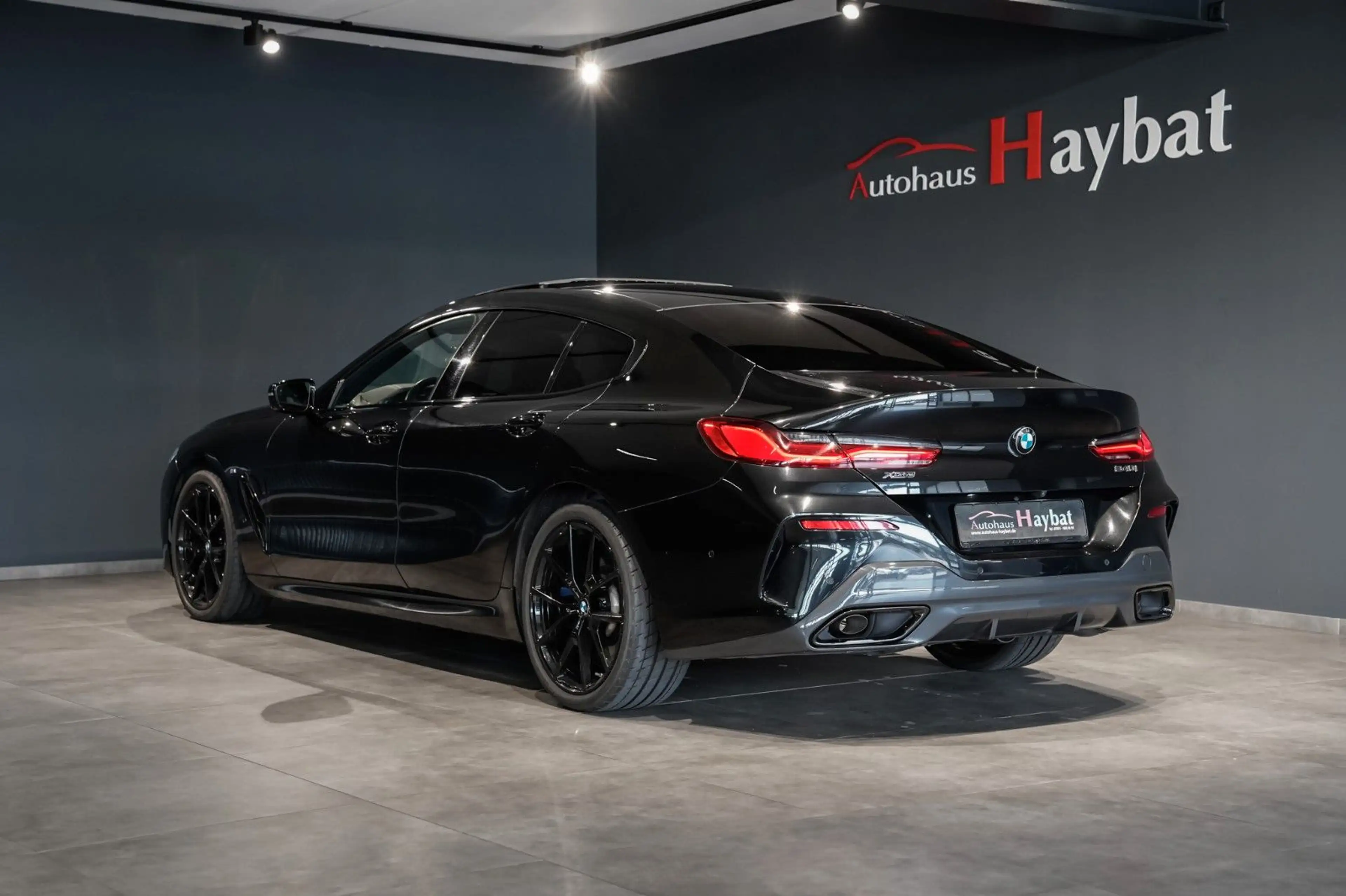BMW 840 i Gran Coupe xDrive M Sport Bowers-Pano-Laser — photo 5