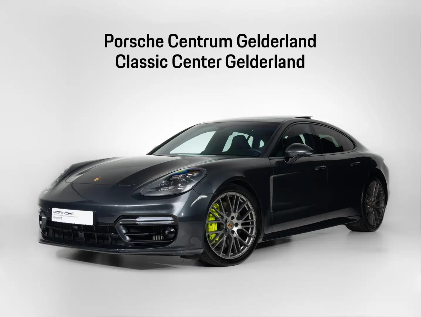 Porsche Panamera 4 E-Hybrid Platinum Edition Grijs - 1
