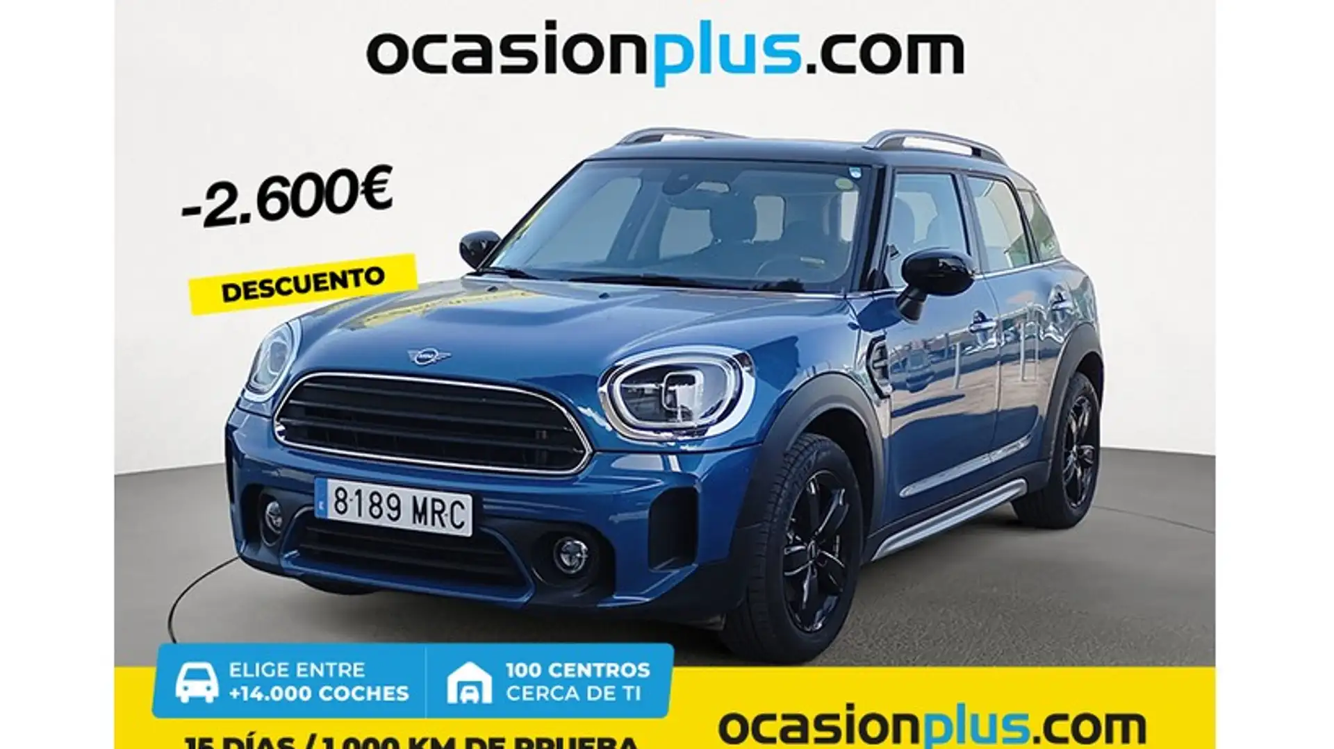 MINI Cooper Countryman AUT. Azul - 1
