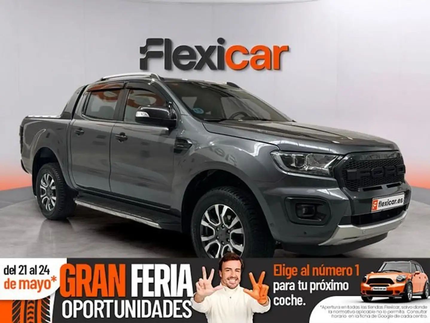 Ford Ranger Ford Wildtrack Gris - 1