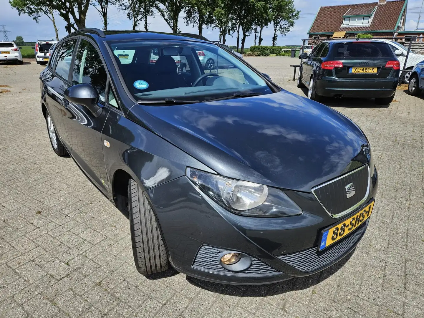 SEAT Ibiza ST 1.2 TDI COPA Ecomotive. 2011. Airco/Cruise/Trek Gris - 2