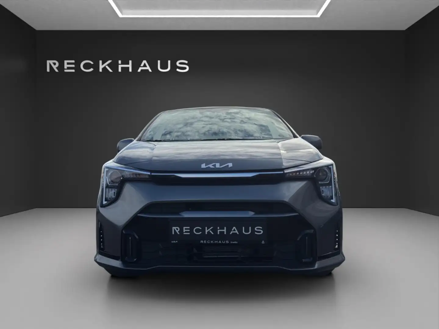 Kia Picanto PE2 1.0 GDI MT Vision Klima Navi Rückfahrkamera Grau - 2