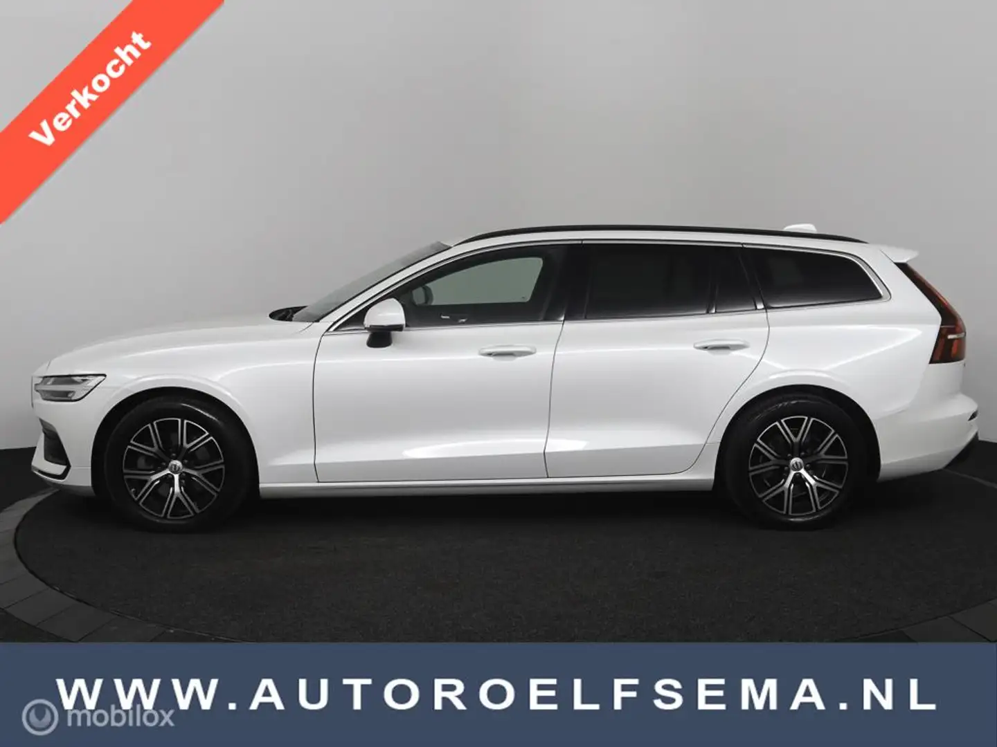 Volvo V60 2.0 B3 Essential| Camera | Trekhaak Wit - 1