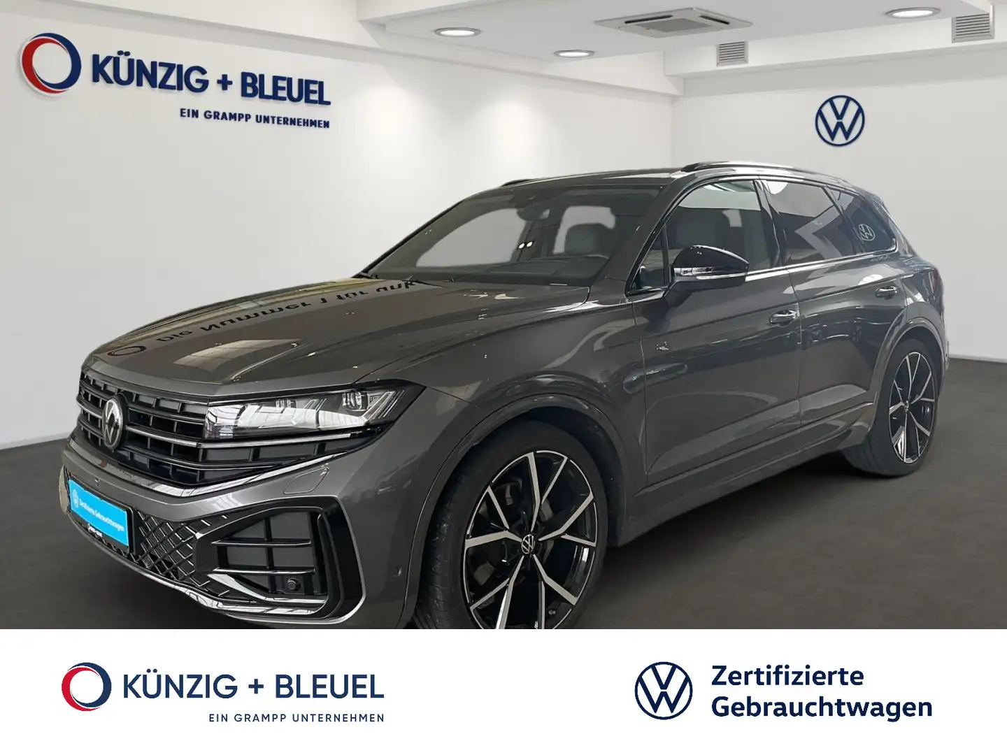 Volkswagen Touareg 3.0TDI R-Line +AHK+LUFT+WANK+STDHZ+ Grau - 1