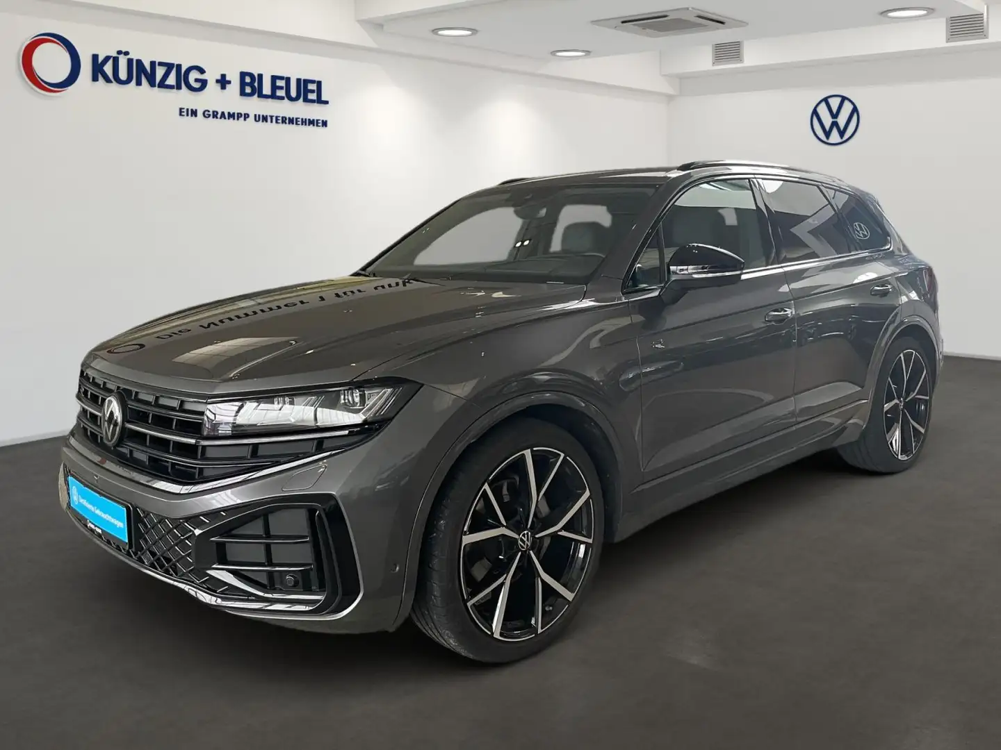 Volkswagen Touareg 3.0TDI R-Line +AHK+LUFT+WANK+STDHZ+ Grau - 2