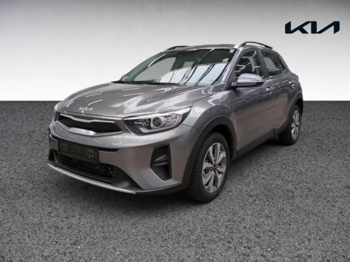 Kia Stonic 1.0T 100PS T-GDI DCT Vision STD Grau - 2