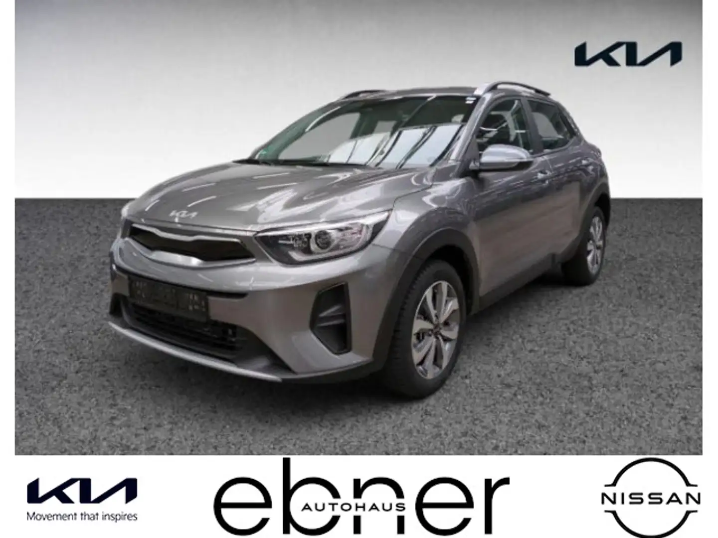 Kia Stonic 1.0T 100PS T-GDI DCT Vision STD Grau - 1