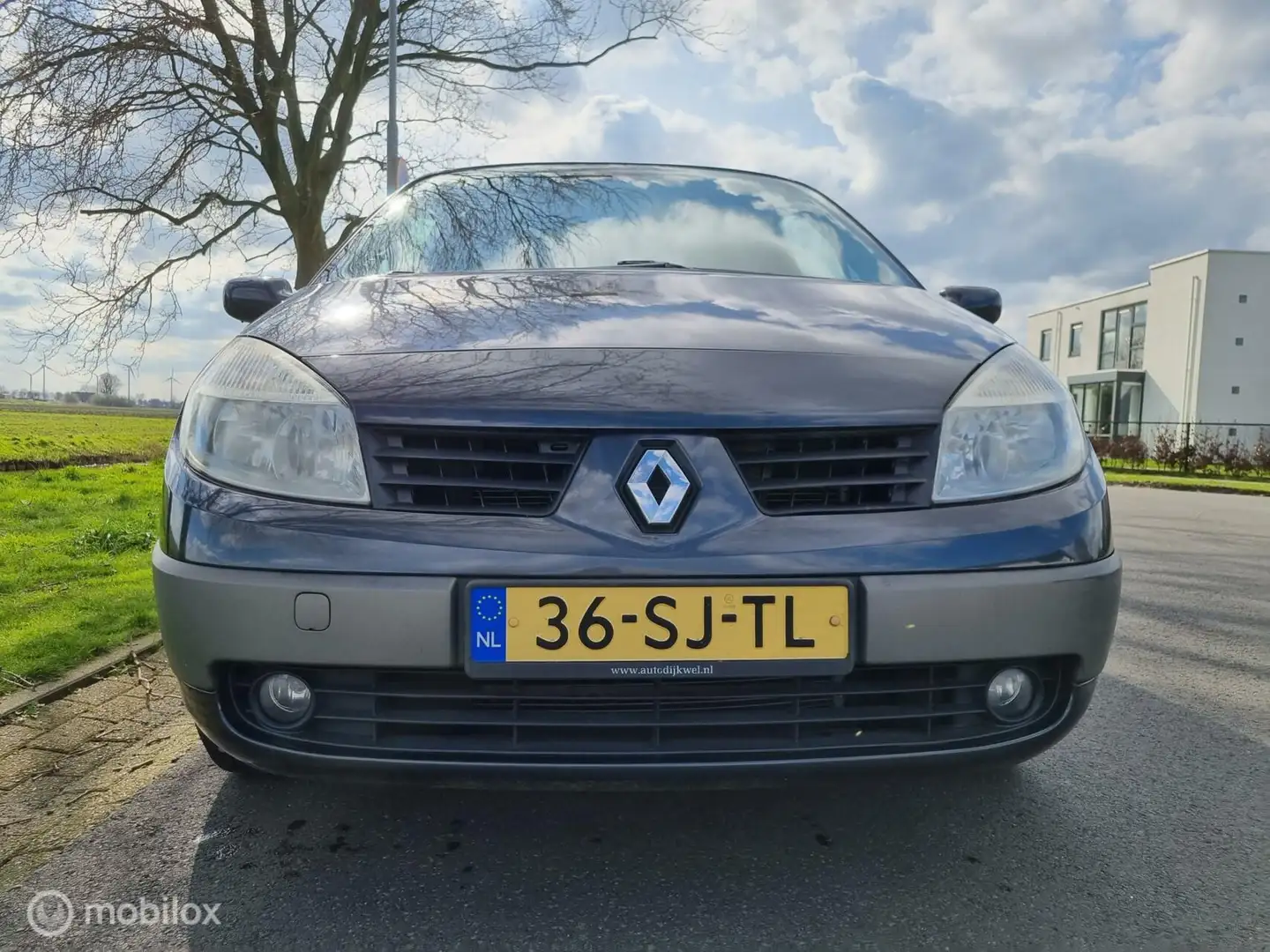 Renault Grand Scenic 2.0-16V Privilège Luxe Szürke - 2