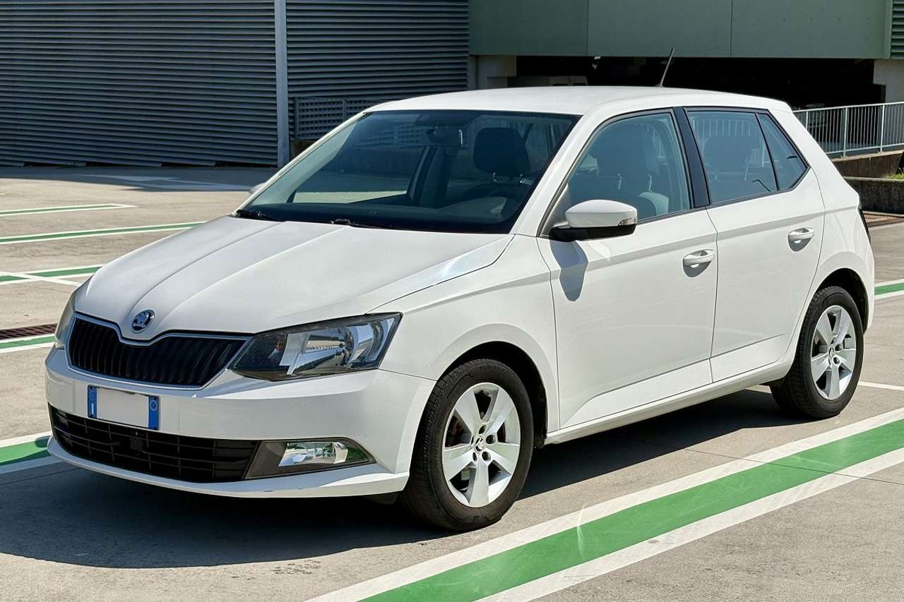 Skoda Fabia Fabia 1.4 TDI 90 CV Ambition