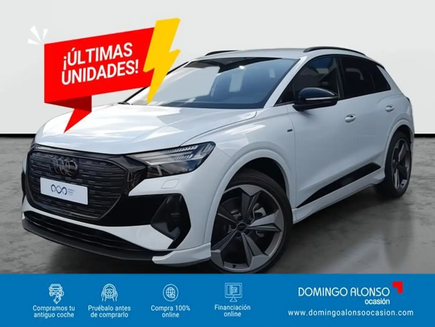Audi Q4 e-tron 50 quattro S Line 82KWh Blanco - 1