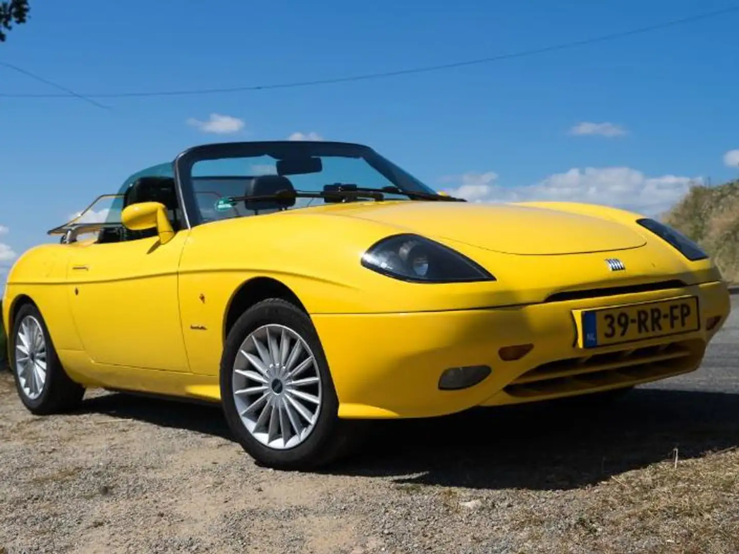 Fiat Barchetta Barchetta 1.8-16V Edizione2000 Geel - 1