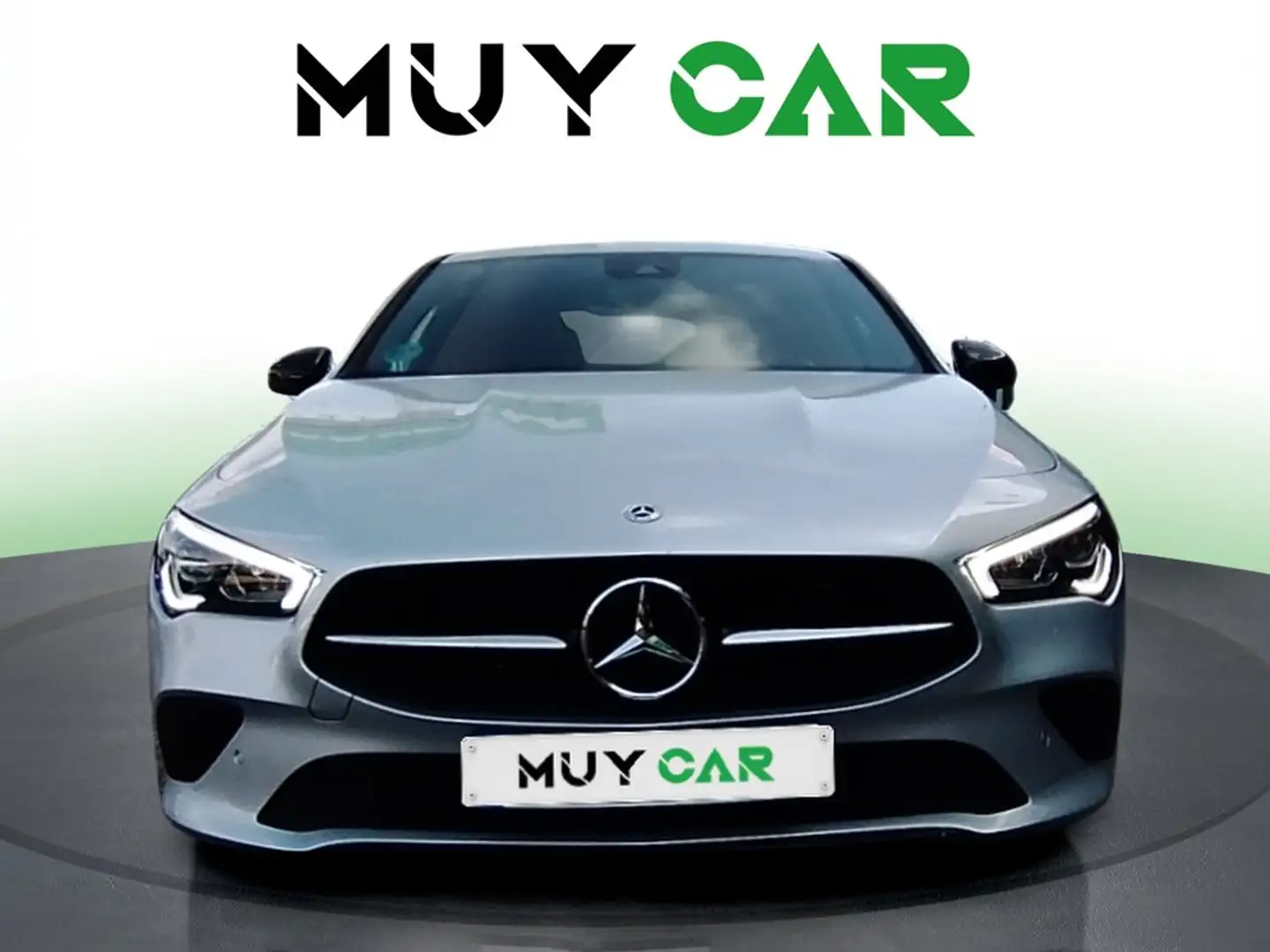 Mercedes-Benz CLA 180 7G-DCT Gris - 2