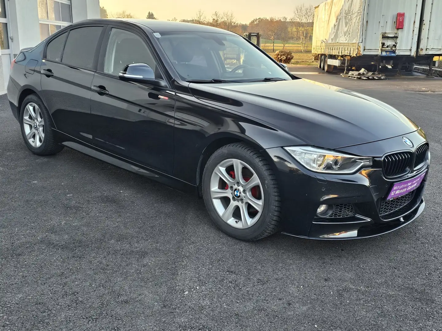 BMW 318 318d M- Paket Exterior Kette & Turbo NEU Schwarz - 2