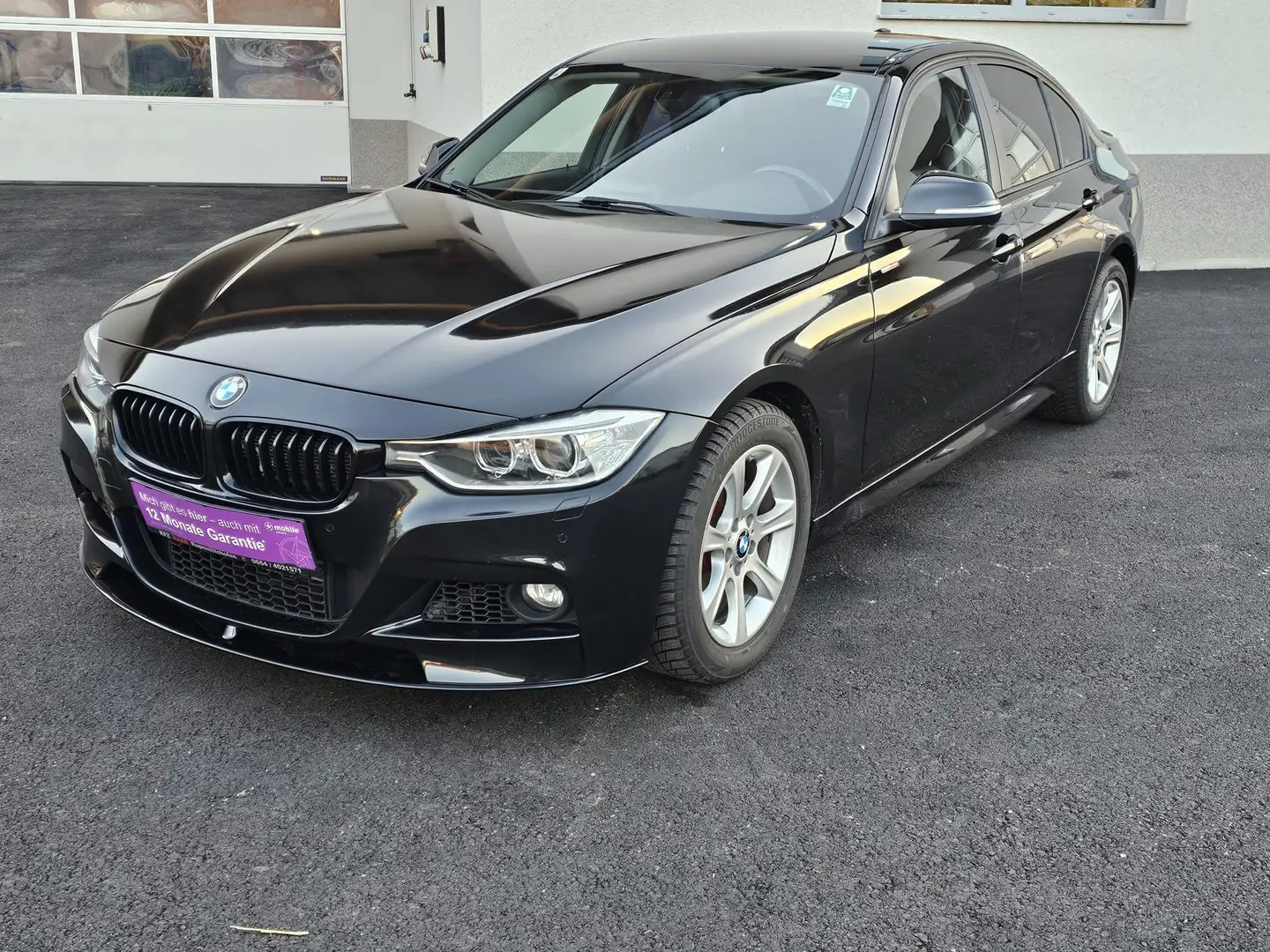 BMW 318 318d M- Paket Exterior Kette & Turbo NEU Schwarz - 1