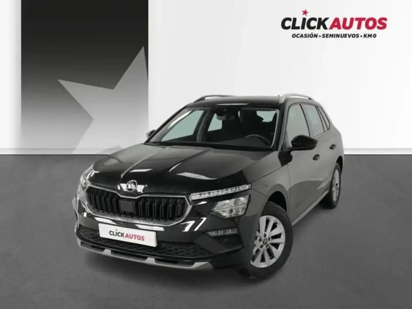 Skoda Kamiq 1.0 TSI Selection 85kW Negro - 1