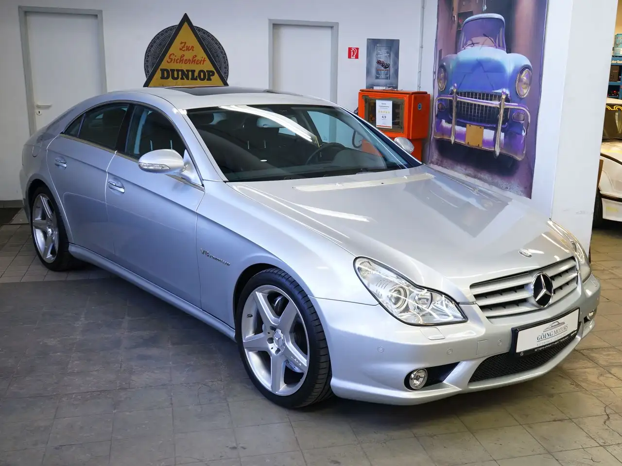 Mercedes-Benz CLS 55 AMG