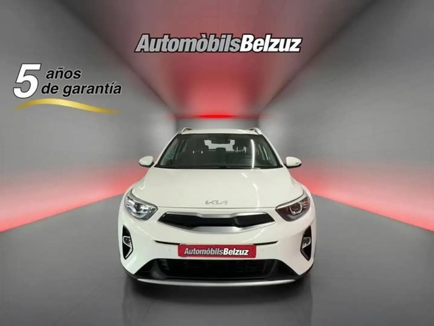 Kia Stonic 1.0 T-GDi MHEV Drive 100 DCT Blanco - 2