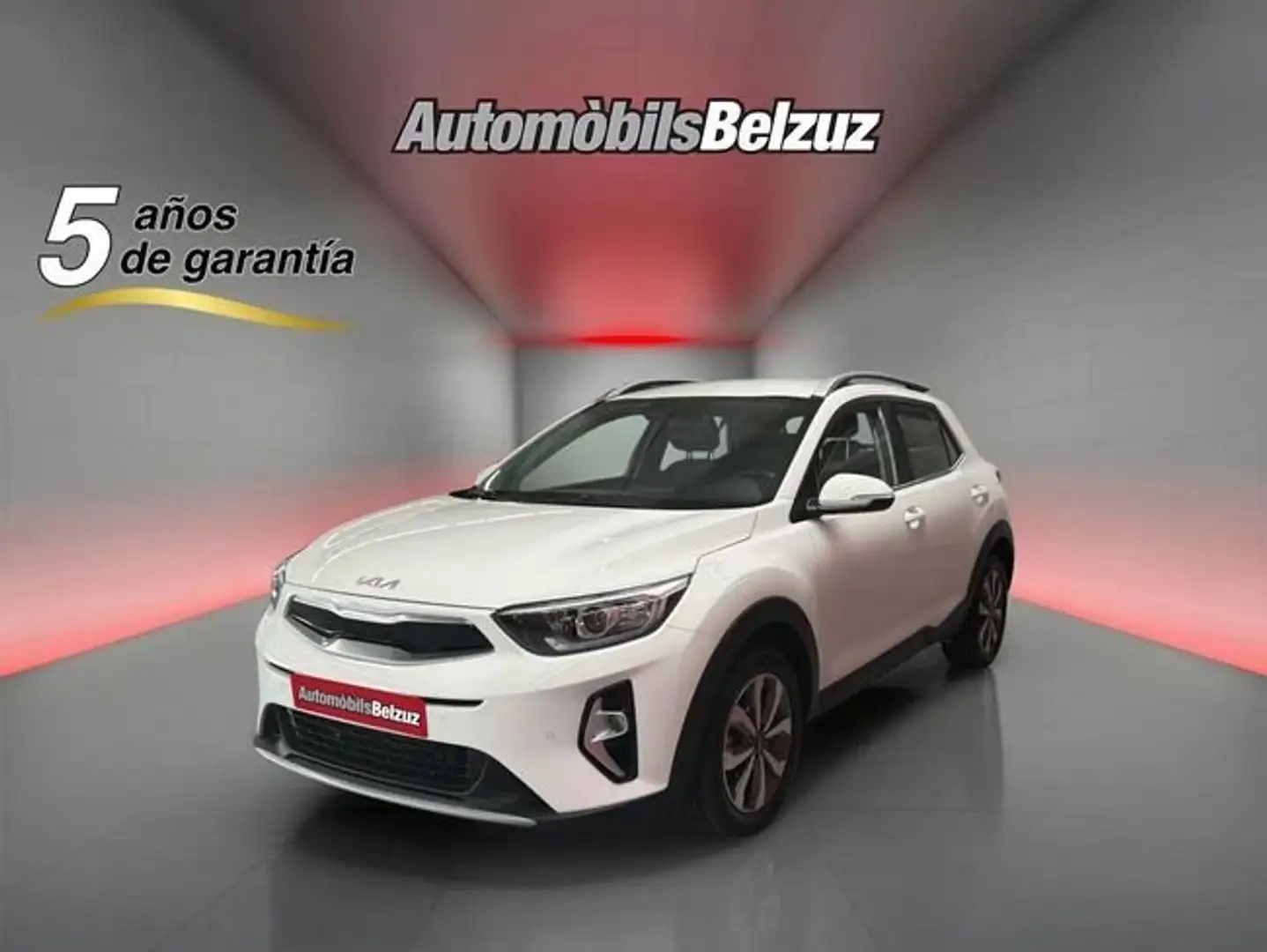 Kia Stonic 1.0 T-GDi MHEV Drive 100 DCT Blanco - 1
