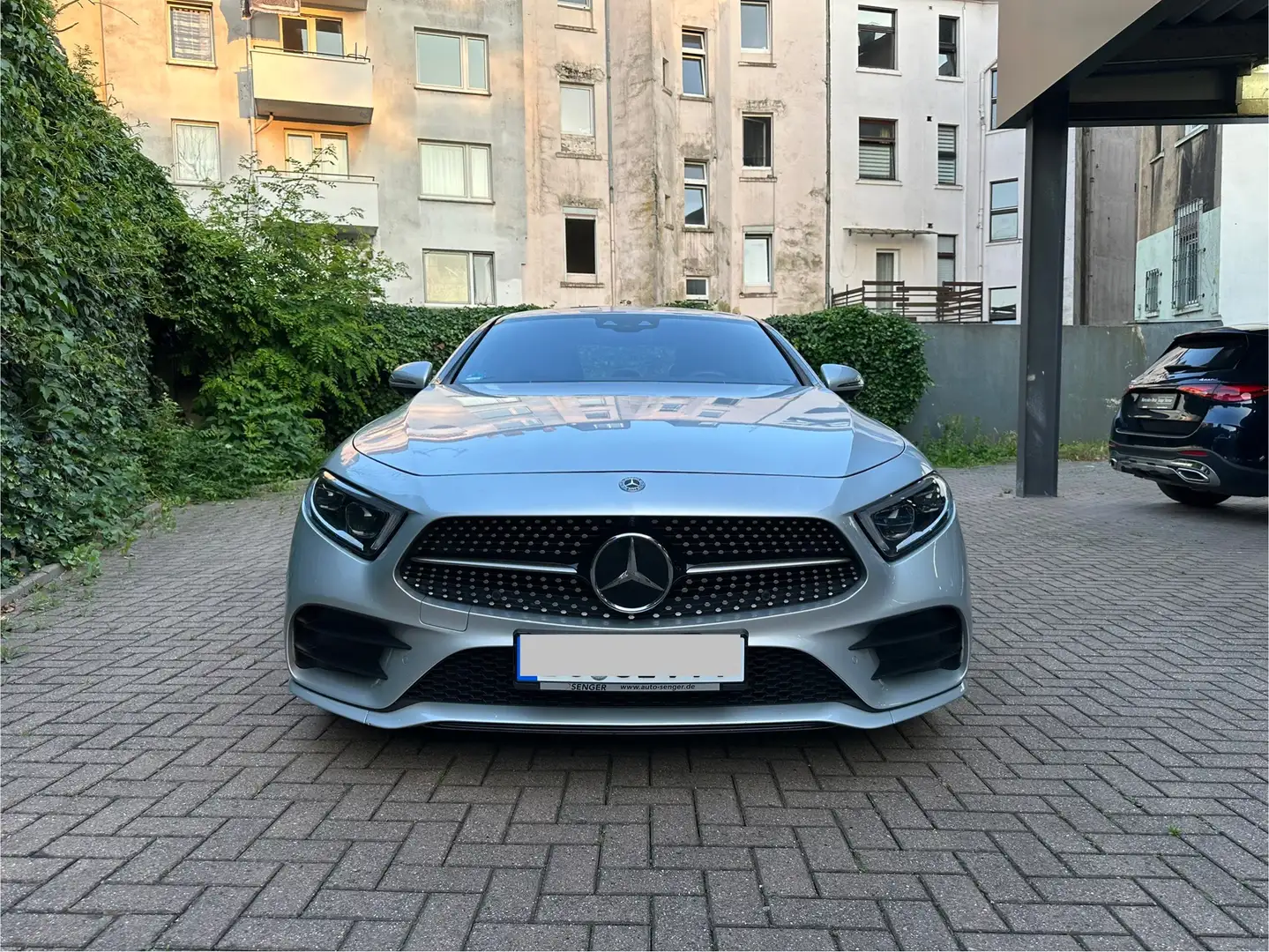 Mercedes-Benz CLS 400 CLS 400 d 4Matic Edition 1 (257.323) Silber - 1