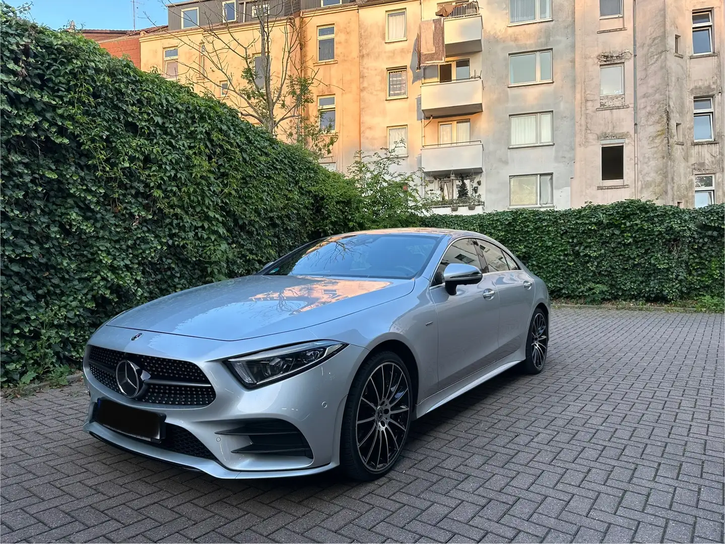 Mercedes-Benz CLS 400 CLS 400 d 4Matic Edition 1 (257.323) Silber - 2