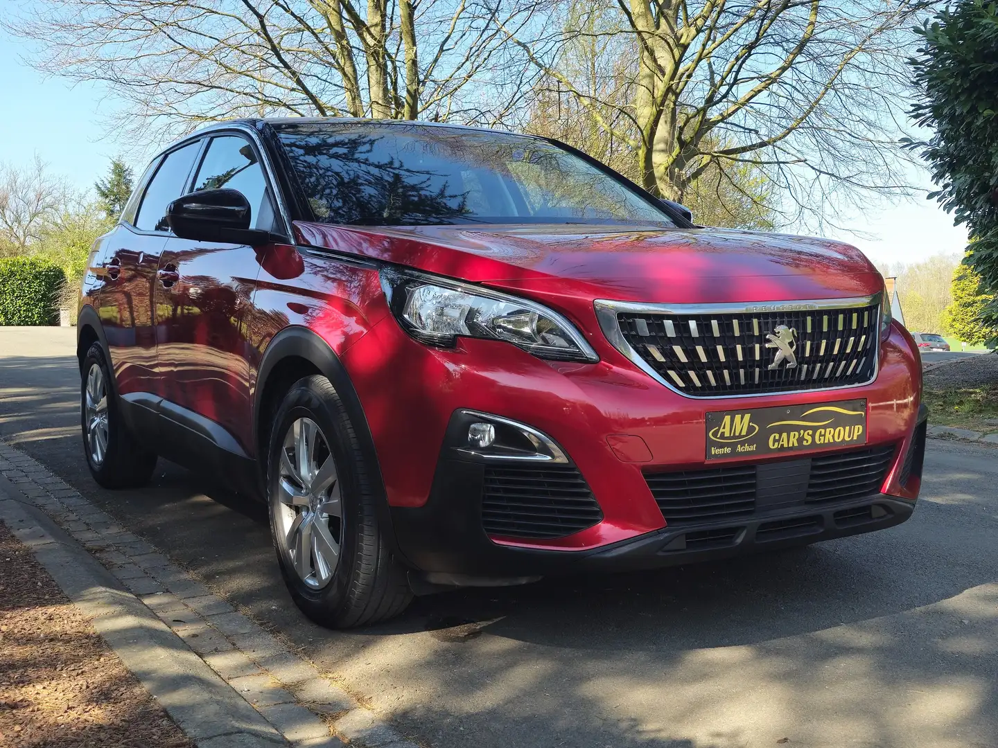 Peugeot 3008 1 an de garantie Rosso - 2