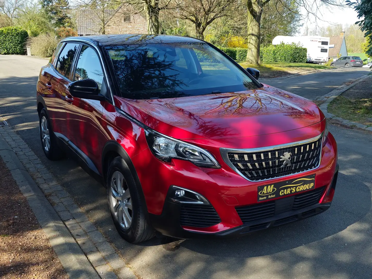 Peugeot 3008 1 an de garantie Rosso - 1