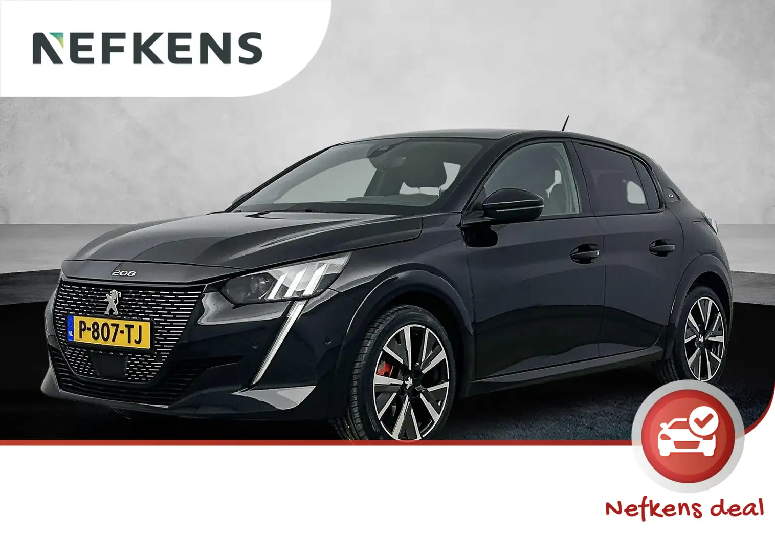 Peugeot 208 1.2 100 pk GT | Panoramadak | Navigatie | Camera | Nero - 1