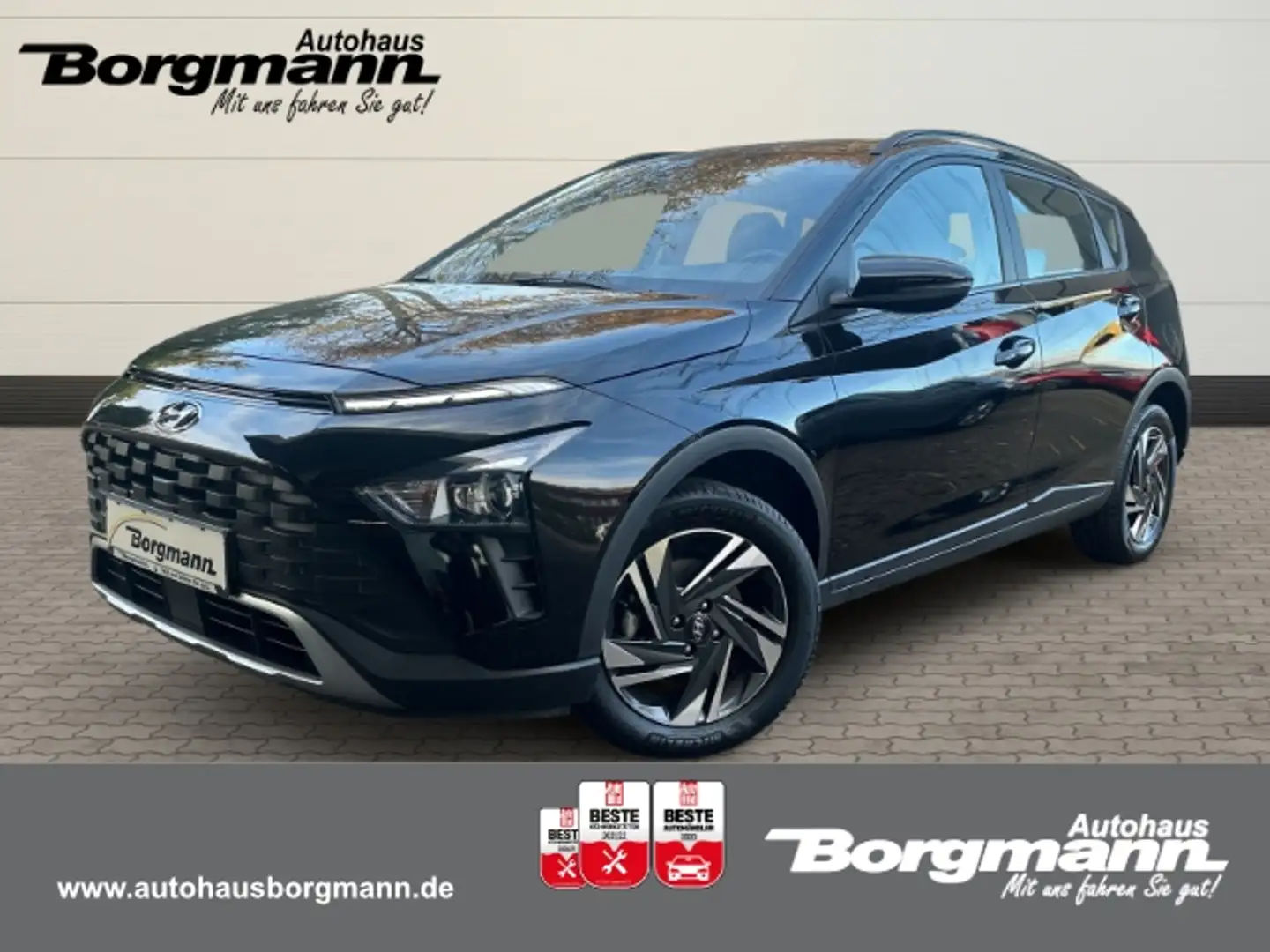 Hyundai BAYON 1.0 T-Gdi Select - SHZ - Klima - LED Schwarz - 1