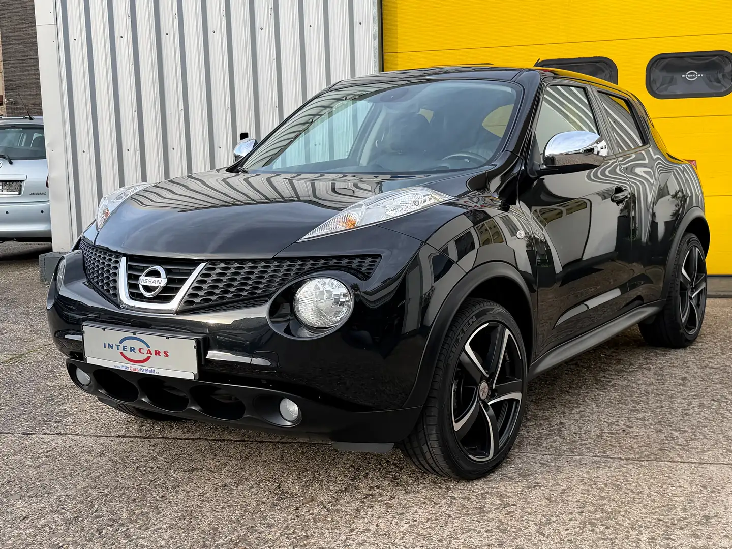 Nissan Juke 1,6 Tekna Leder Navi Kamera1.Hand Noir - 1