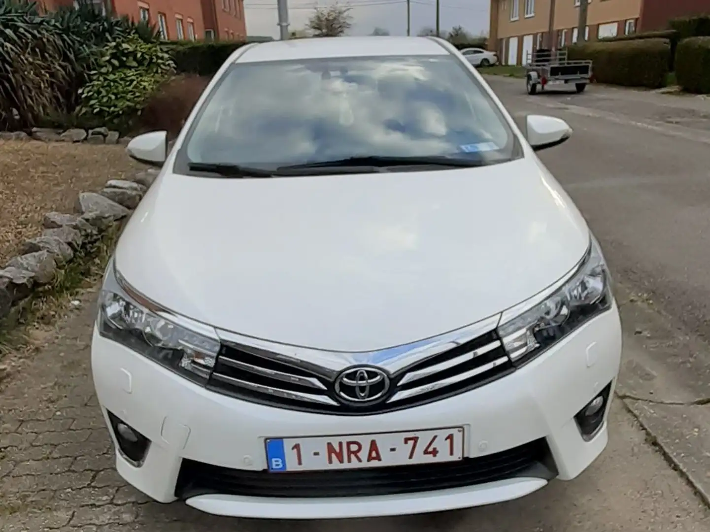 Toyota Corolla Corolla 1.6i Comfort CVT Blanc - 2